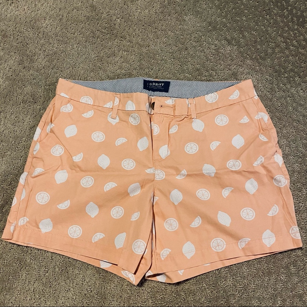 Old Navy Citrus Fruit Shorts